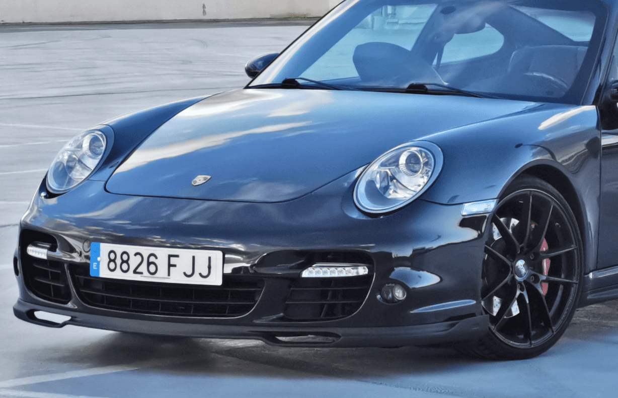 Moshammer 997TT Front Spoiler Lip Evo : Suncoast Porsche Parts